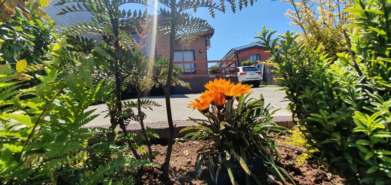 Cabanas La Posada Puerto Montt Exterior foto