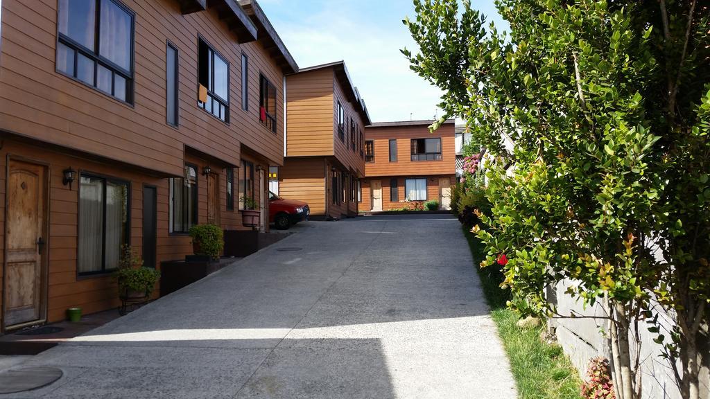 Cabanas La Posada Puerto Montt Exterior foto