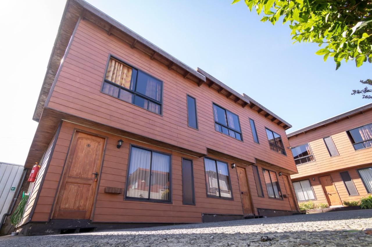 Cabanas La Posada Puerto Montt Exterior foto