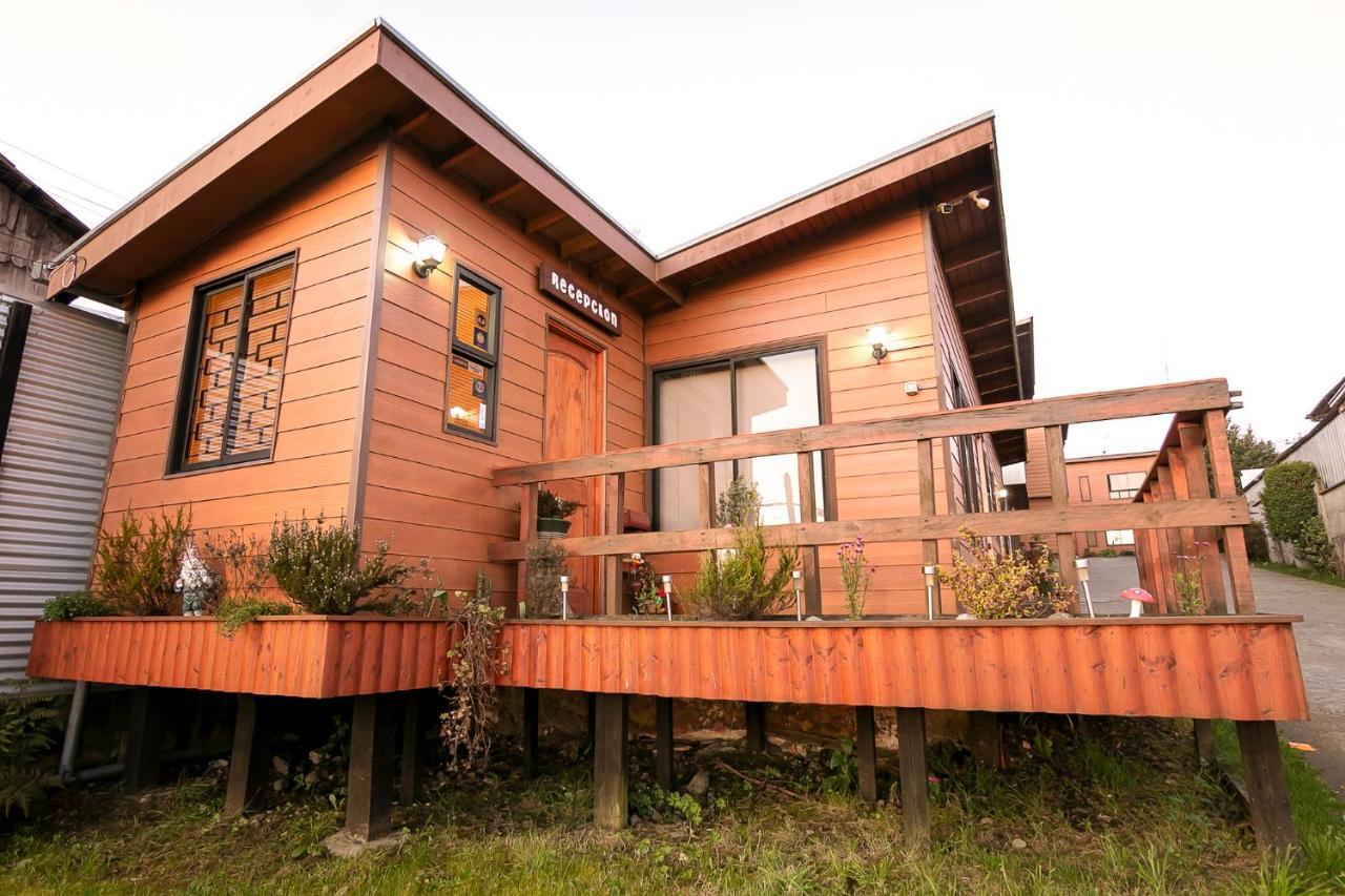 Cabanas La Posada Puerto Montt Exterior foto