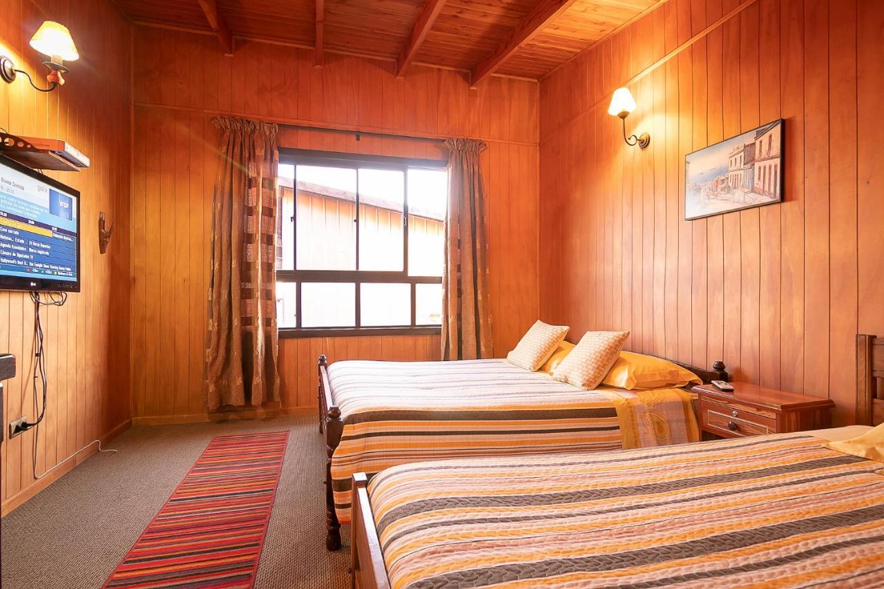 Cabanas La Posada Puerto Montt Exterior foto